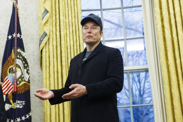 Foto de archivo de Elon Musk, director del Departamento de Eficiencia Gubernamental de Estados Unidos (DOGE)