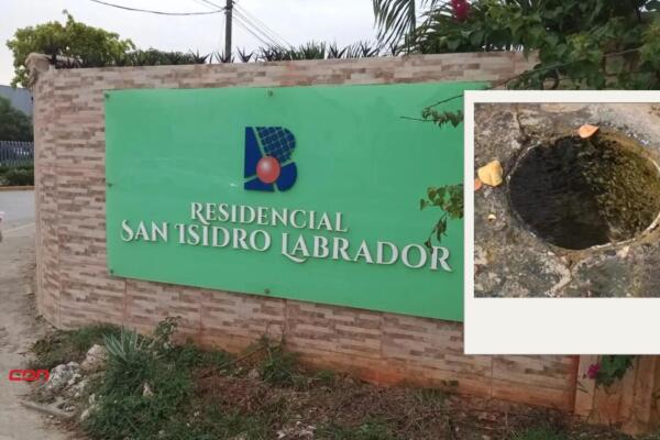 aclaró que desperdicio de agua lleva más de ocho meses y otros vecinos también lo denuncian y nada. Foto: Fuente externa 