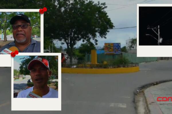En este municipio de Sabana Yegua, se quejan de que están recibiendo apagones durante. Fuente externa 