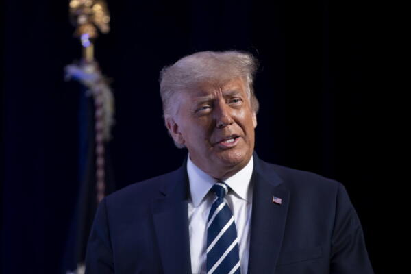 Fotografía del presidente de EE.UU., Donald Trump.