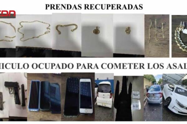Los arrestos fueron realizados en la calle Moca con 28, en el sector Villas Agrícolas. (foto, fuente externa)