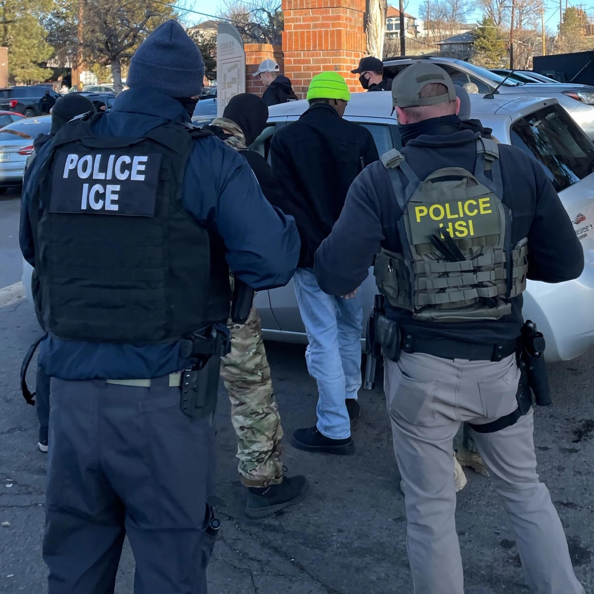 Fotografía cedida por el Servicio de Inmigración y Control de Aduanas de Estados Unidos