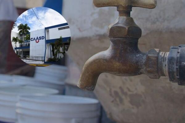 Los residentes del sector Cancino Adentro llevan más de tres semanas sin servicio de agua potable.