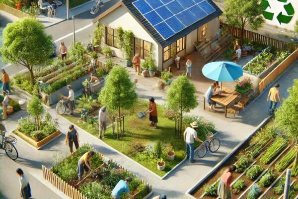 Iniciativas para combatir el cambio climático.