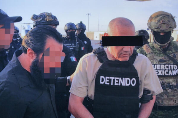 Fotografía de un operativo contra uno de los carteles de la droga mexicanos. EFE/Mario Guzmán