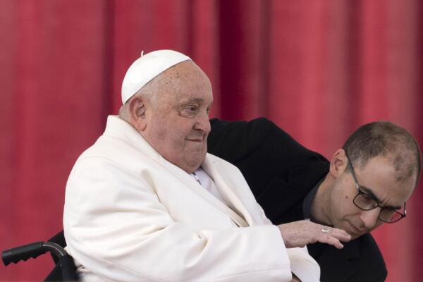 Imagen del papa Francisco. Foto: Fuente externa 