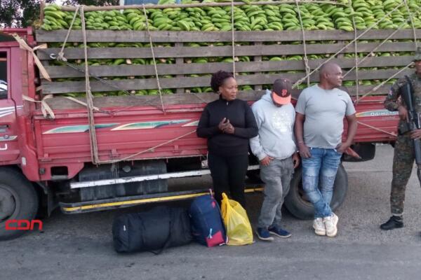 El primer operativo tuvo lugar en el municipio de Villa Vásquez, en la provincia de Montecristi. (foto, fuente externa)