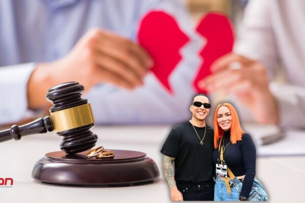 Daddy Yankee y Mireddys González se divorcian oficialmente. (foto, fuente externa)