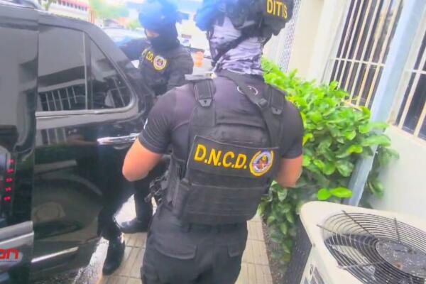 Capturan en RD miembro del Cártel de Sinaloa acusado de tráfico de fentanilo. (foto, fuente externa)