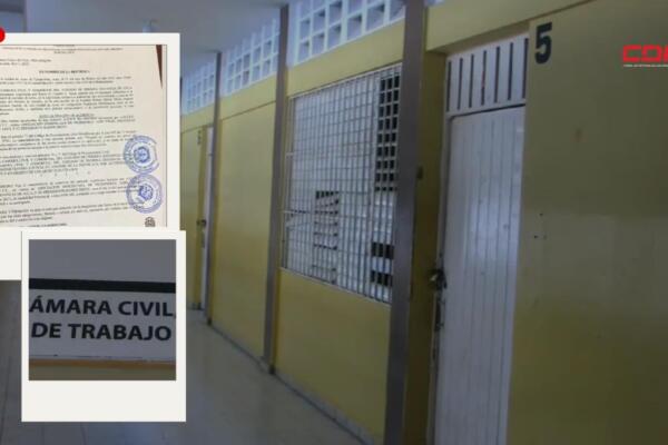 Padres de alumnos depositaron un recurso de amparo para reanudar la docencia.