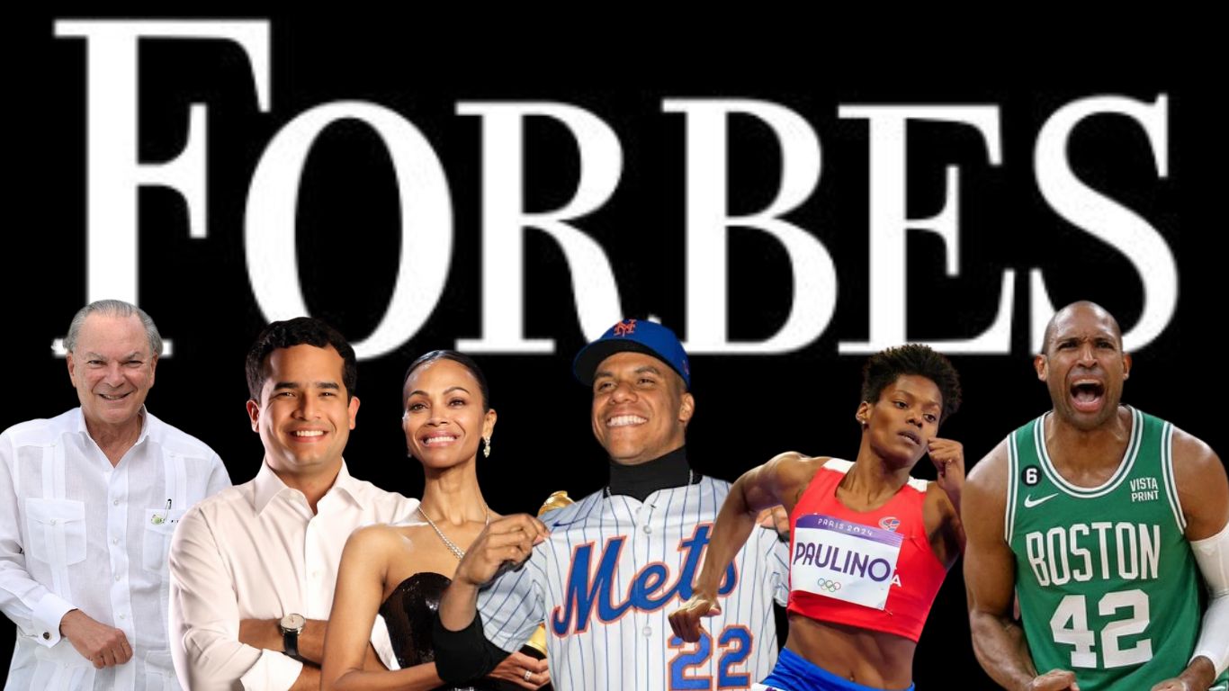 Los 25 dominicanos a seguir en 2025, según Forbes