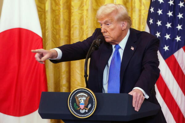 El presidente de EE.UU., Donald Trump. EFE/EPA/WILL OLIVER