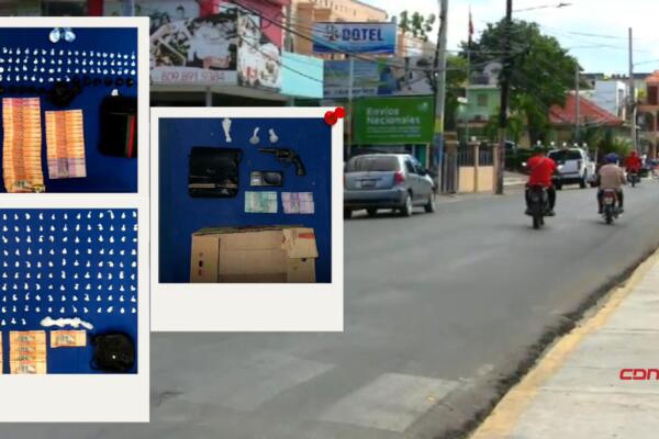 El punto, según el reporte pertenecía a un haitiano. Foto: Fuente externa 