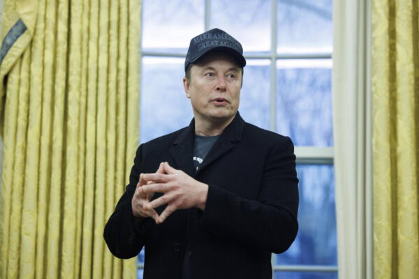 El magnate Elon Musk en una foto de archivo. EFE / Aaron Schwartz 