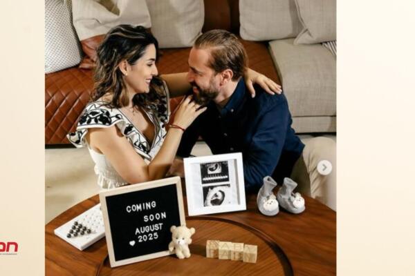Laura Pérez y Carlos de la Mota anuncian su segundo bebé. (foto, fuente externa)