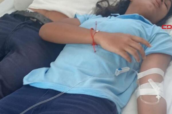 Estudiantes intoxicados en entornos escolares a causa del uso inadecuado de plaguicidas. (foto, fuente externa)