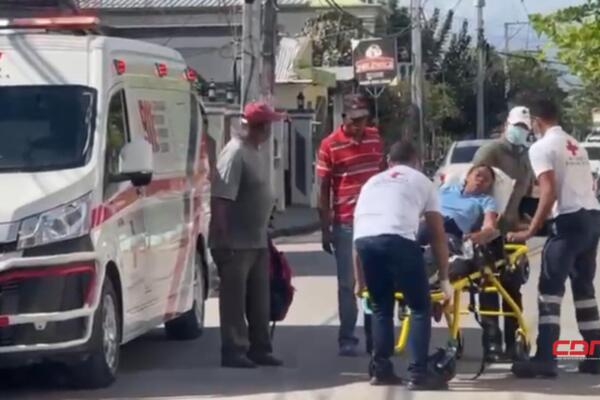 Según reporte las intoxicaciones responden a productos agroquímicos y se registraron la mañana de este viernes.  Foto: Fuente externa 

