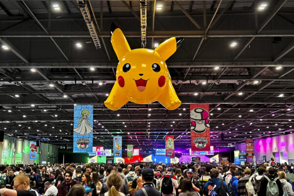 Pokémon reúne en Londres desde este viernes y hasta el próximo domingo a más de 6.000 entrenadores que buscarán en el Campeonato de Europa / foto: EFE