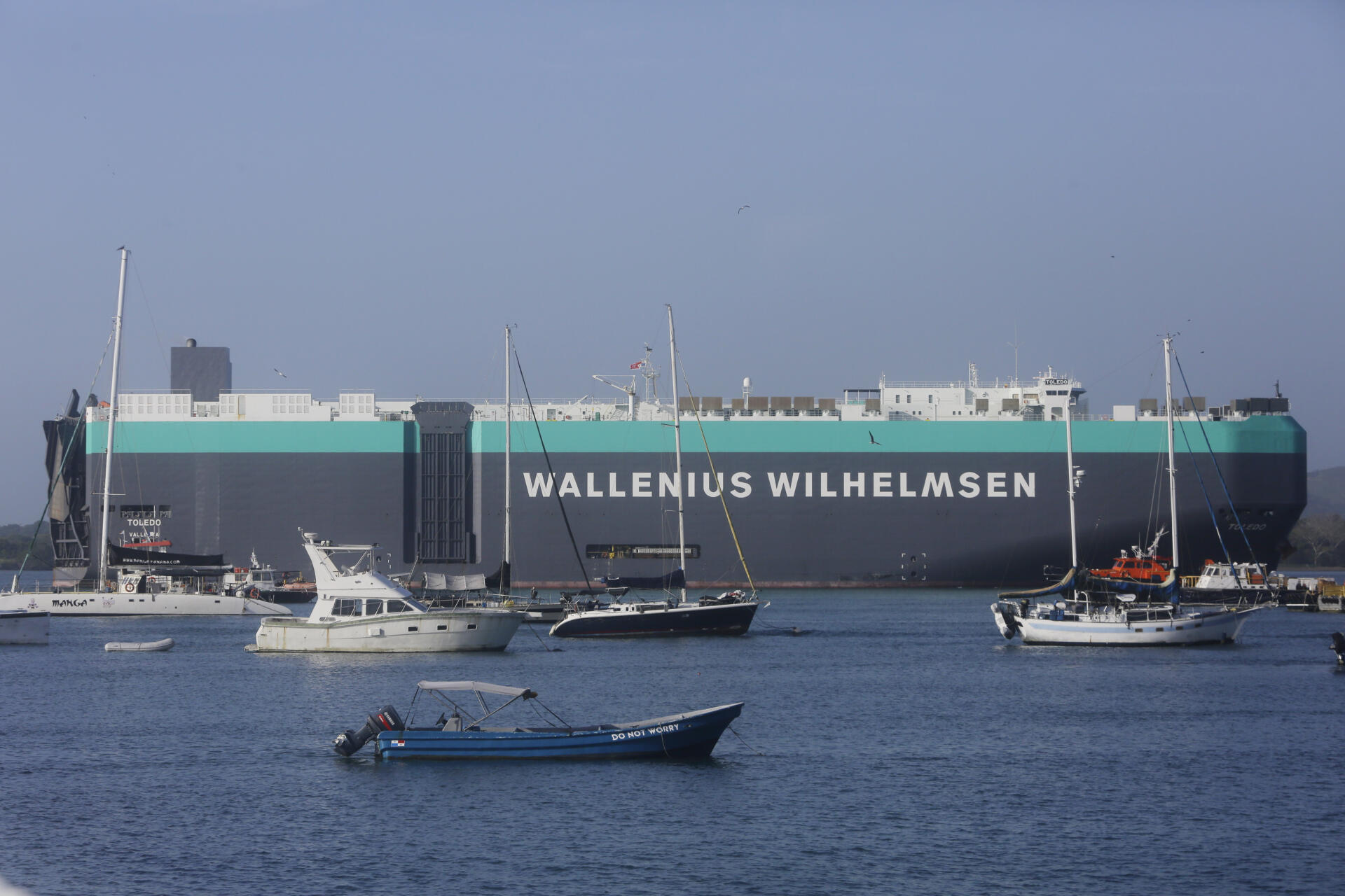 EEUU asegura que sus buques no pagarán por cruzar el canal de Panamá