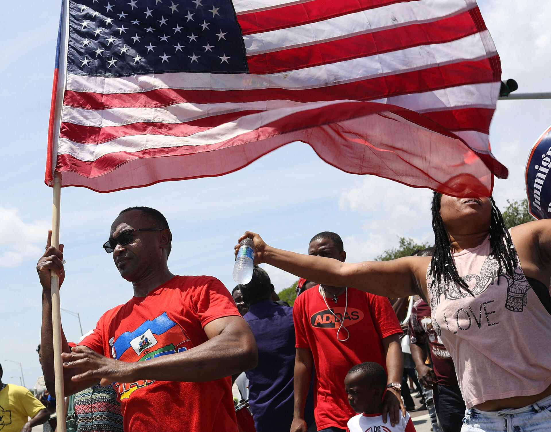El Gobierno de Trump revoca el beneficio migratorio TPS para medio millón de haitianos