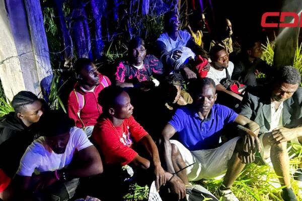 Nacionales haitianos en situación migratoria irregular. 