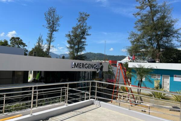 El remodelado centro de salud contará con emergencias, siete módulos de consultas externas, farmacia, unidad quirúrgica, etc. 
