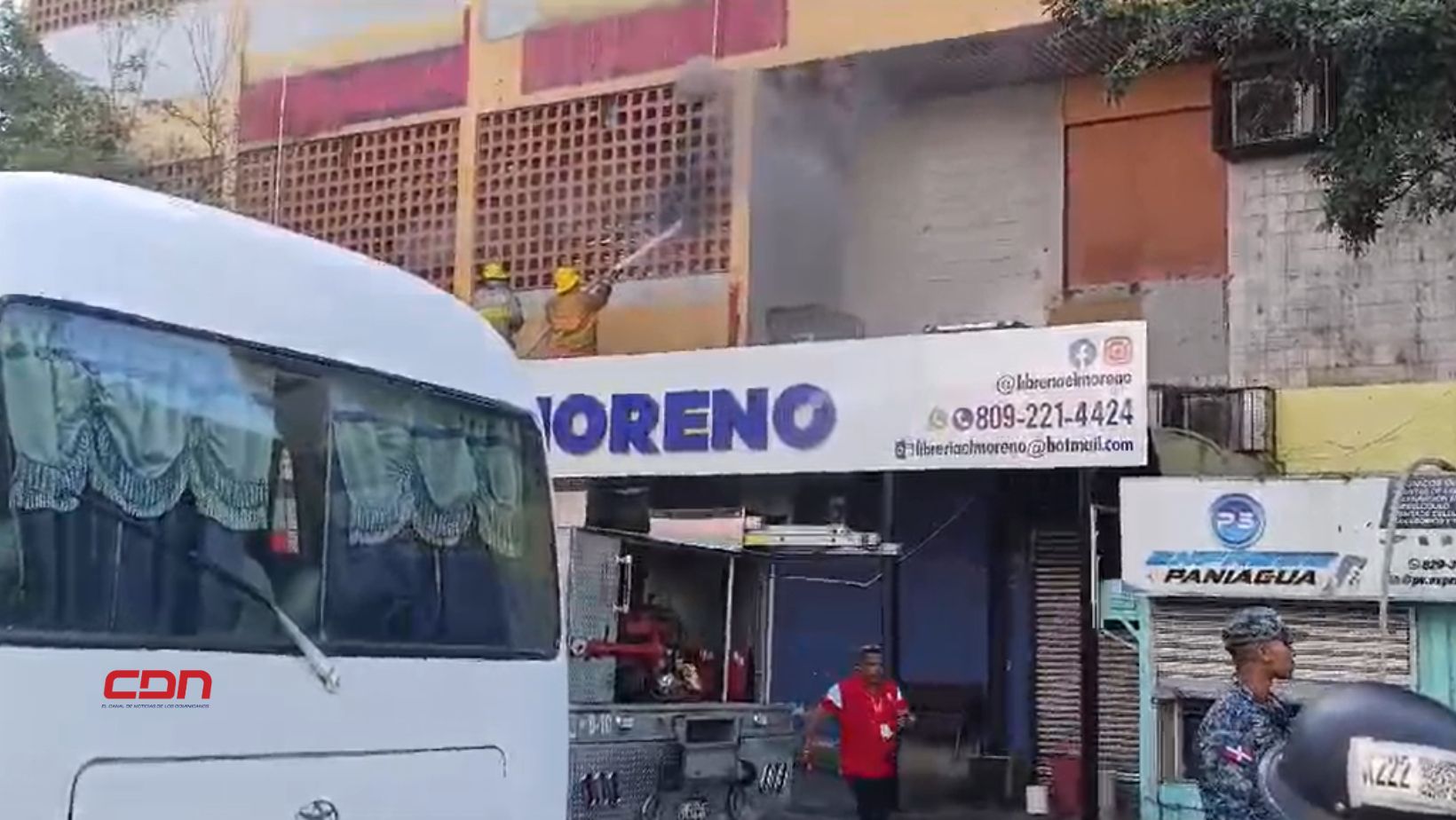 Incendio