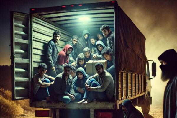 Transportan, albergan y traen a Estados Unidos a cientos de migrantes.