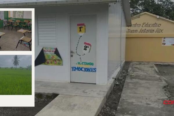 Las educadoras recibieron atenciones médicas en un centro de salud privado de esta localidad. Foto: Fuente externa 