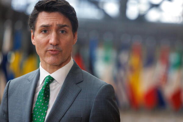 El primer ministro canadiense, Justin Trudeau. EFE/Olivier Matthys