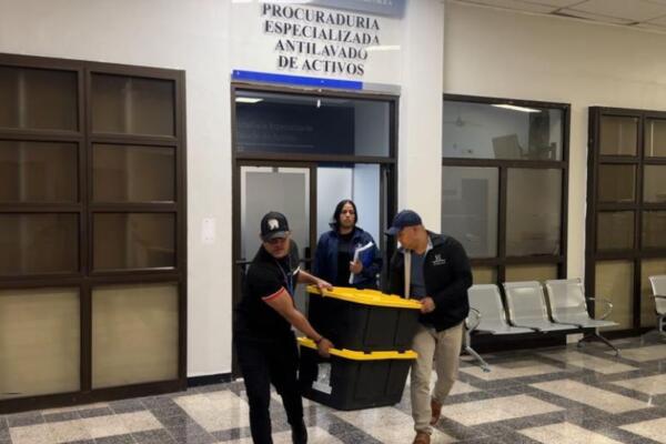 Procuraduría Especializada en Lavado de Activos.