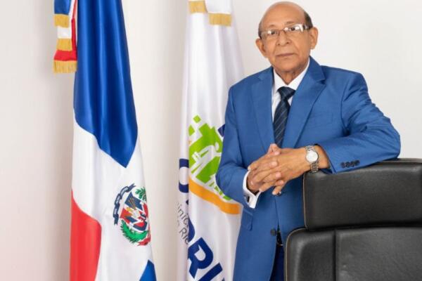 Director ejecutivo del Instituto Dominicano de Prevención y Protección de Riesgos Laborales (Idoppril), doctor Fausto López Solís.