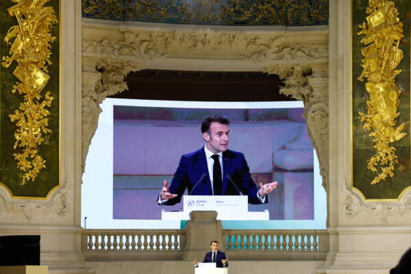 Fotografía del presidente de Francia, Emmanuel Macron. EFE/MOHAMMED BADRA