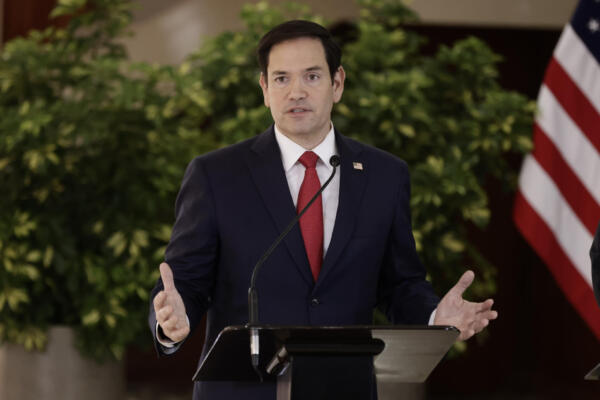 El secretario de Estado de EE.UU., Marco Rubio, en una foto. EFE/ Jeffrey Arguedas