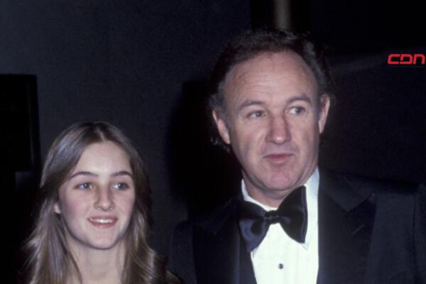 La hija del legendario actor Gene Hackman, Elizabeth Hackman. (foto, fuente externa)
