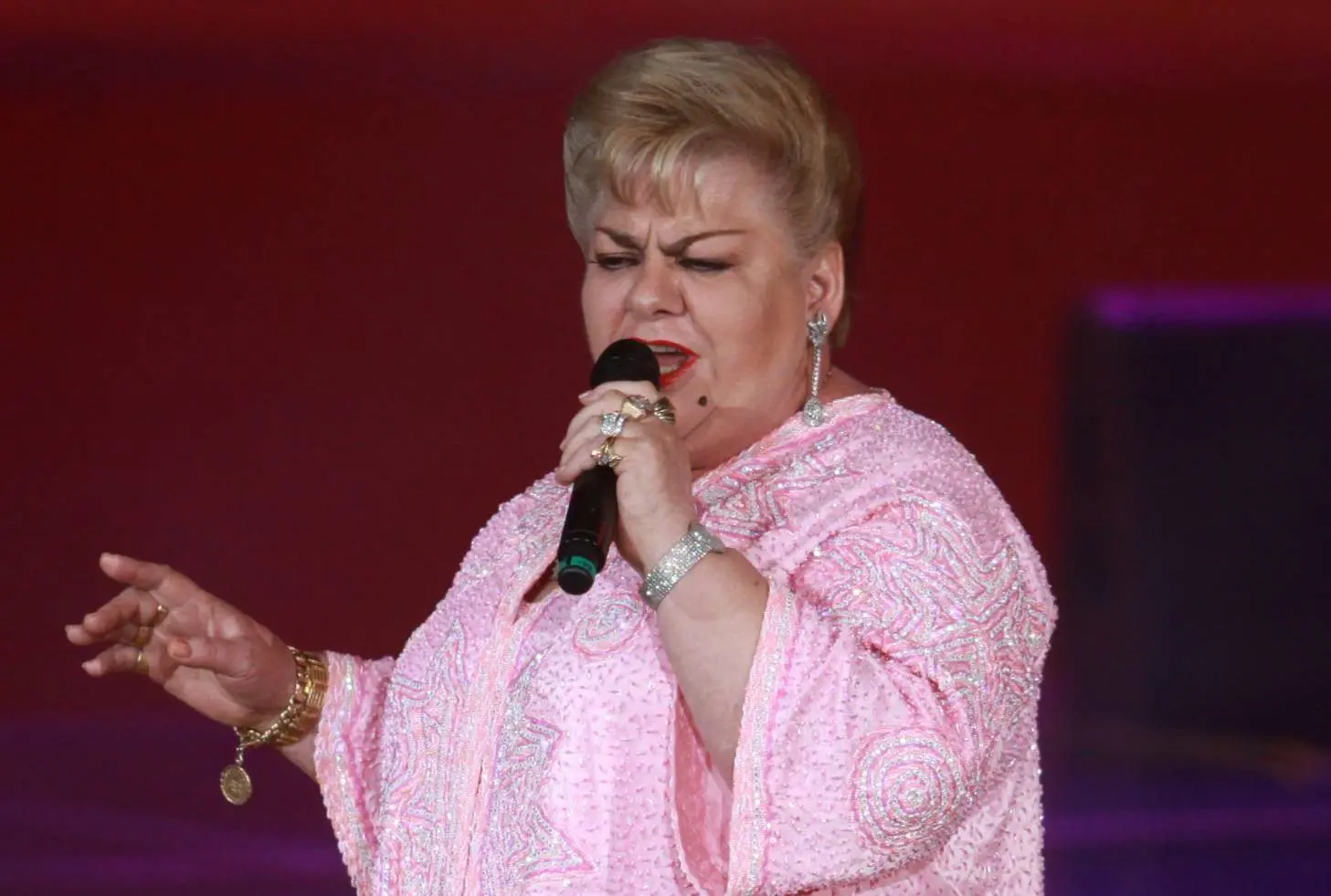 ¿De qué murió Paquita la del Barrio?