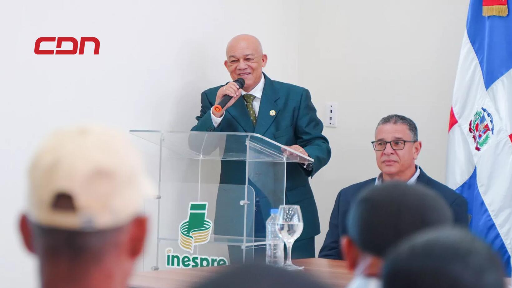 nuevo director de Inespre, David Herrera