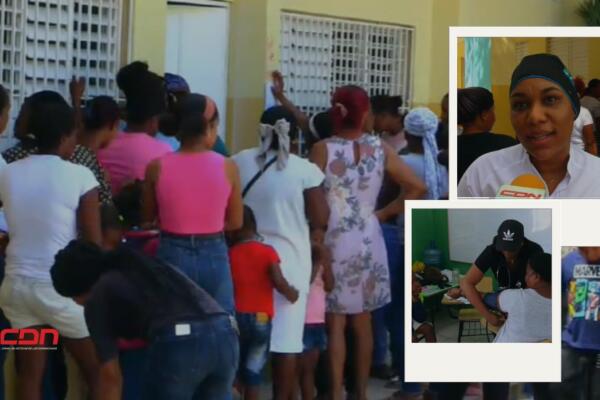 En comunidad Guayacanal realizan  operativo médico a beneficio de los pobres. Foto: Fuente externa 
