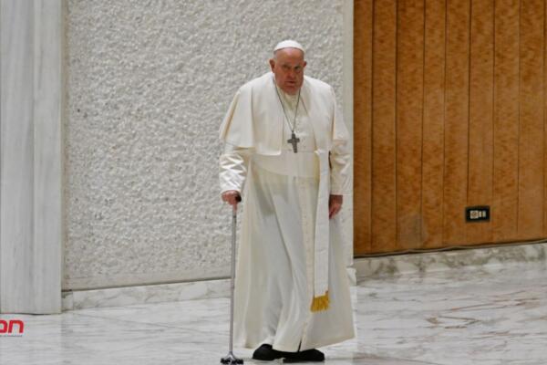  El Papa Francisco, ha estado hospitalizado desde el viernes pasado. (foto, fuente externa)