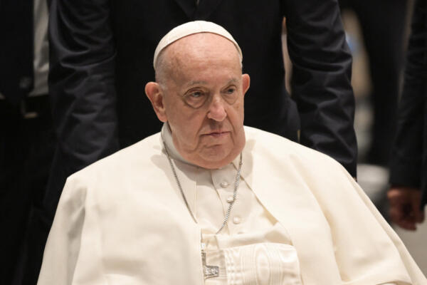Fotografía del papa Francisco. (BAY ISMOYO / AFP).