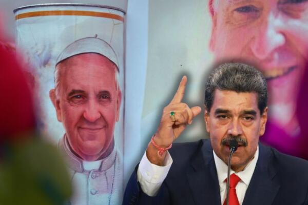 Líder chavista Nicolás Maduro. 