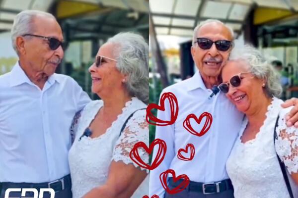 Fotografías de Don Luis y Doña María.