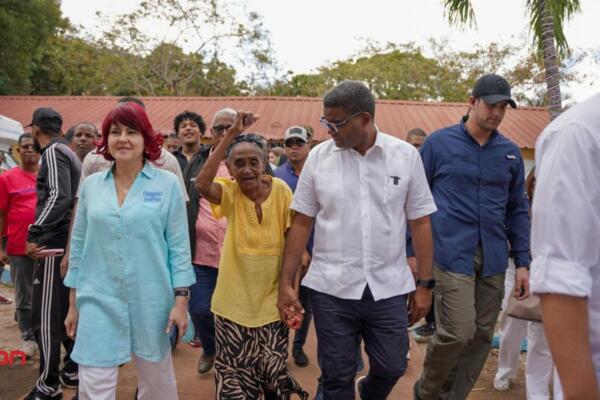 Robert Polanco afirma gobierno de Abinader combate la pobreza extrema. (Foto, fuente externa)