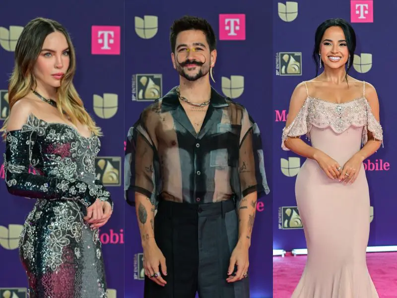 Ganadores de Premio Lo Nuestro 2025 Una noche de estrellas