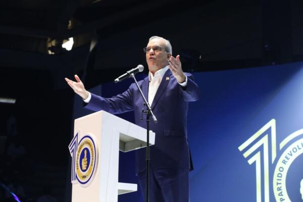 Presidente de la República Dominicana, Luis Abinader. 