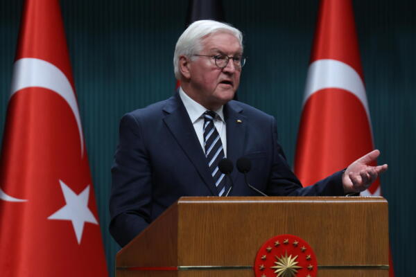 El presidente alemán Frank-Walter Steinmeier. EFE/NECATI SAVAS