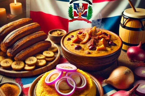 La gastronomía de República Dominicana, una de las preferidas a nivel internacional.  