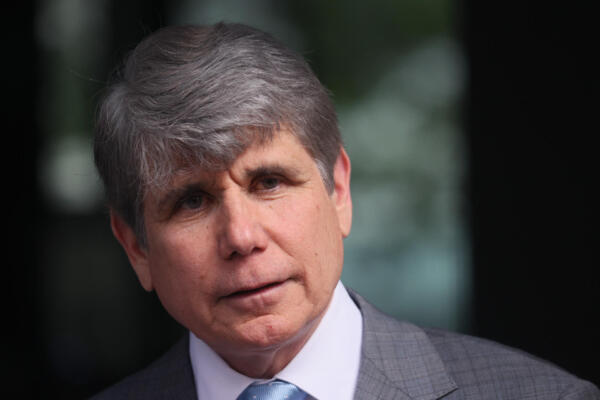 Rod Blagojevich, exgobernador demócrata de Illinois. AFP