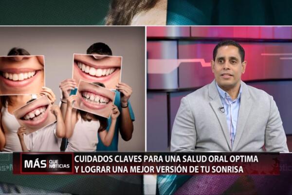 ¿Qué hacer para una salud oral óptima y cómo impacta la alimentación?