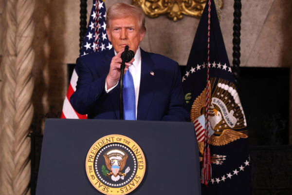 Presidente de los Estados Unidos, Donald Trump. AFP